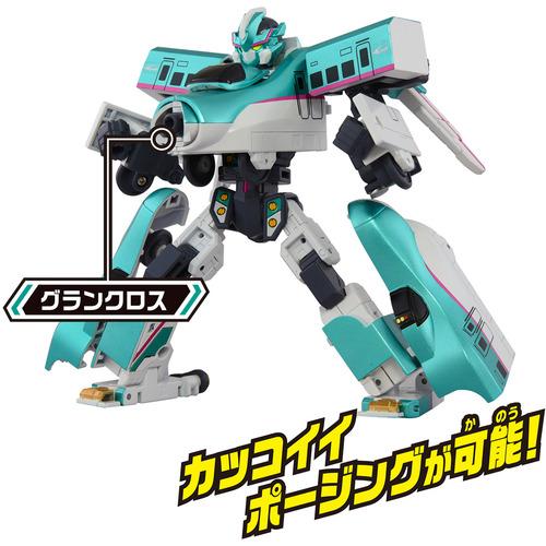 タカラトミー シンカリオン SGX01 シンカリオン E5はやぶさ |  | 03