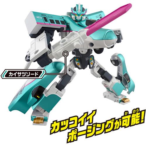 タカラトミー シンカリオン SGX01 シンカリオン E5はやぶさ |  | 04