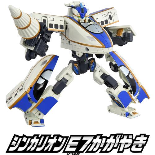 タカラトミー シンカリオン SGX03 シンカリオン E7かがやき |  | 02