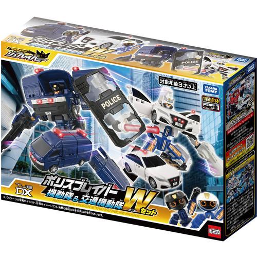 タカラトミー トミカ ジョブレイバー TJBDX ポリスブレイバー 機動隊