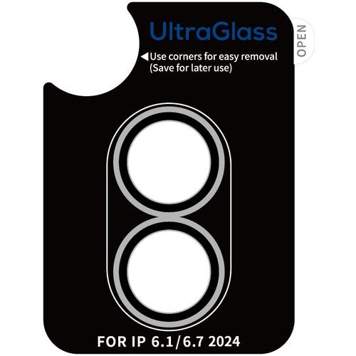 Torras X00FX2045 UltraGlass Camera Lens Protection for iPhone16