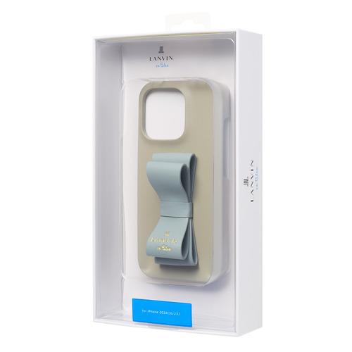 LANVIN en Bleu LBGLBR2IP2463P Slim Wrap Case Stand & Ring