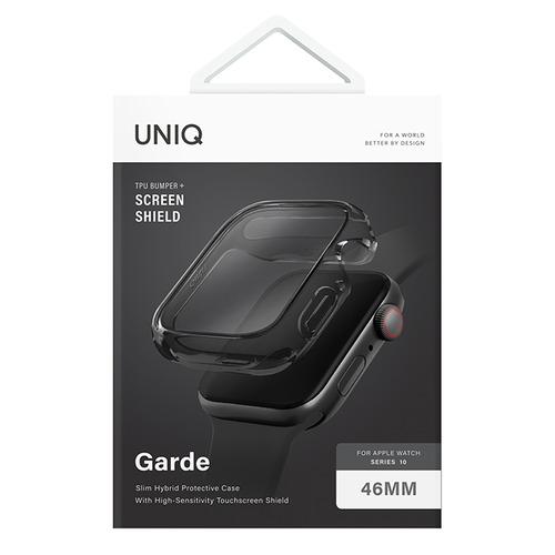 UNIQ UNIQ46MMGARSMK APPLE WATCH TPUケース 46MM GARDE