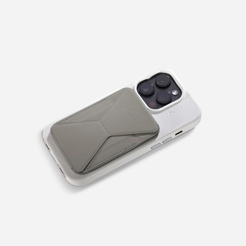 未開封品！ MOFT モフト スナップオン  MagSafe対応 グレー 灰色 Amazon.co.jp: MOFT【公式直営店】磁力強化版 Snap-On スマホスタンド