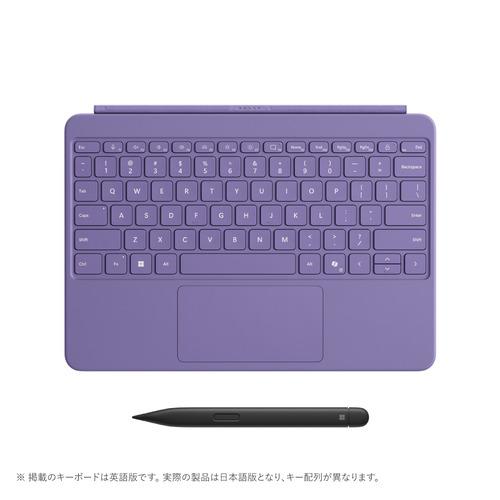 Microsoft EP2-33103 Surface Pro 12インチ キーボード スリム ペン付きバイオレット_1