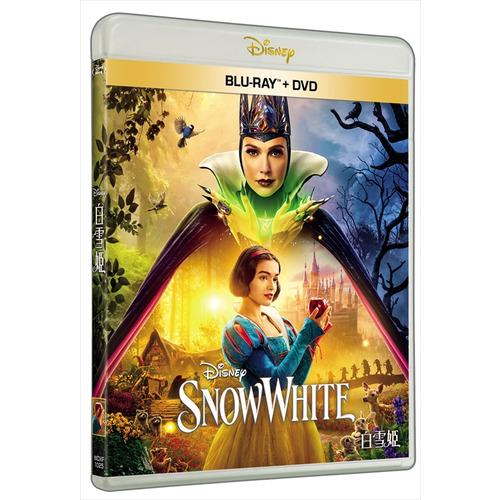☆【BLU-R】白雪姫 ブルーレイ + DVD セット (Blu-ray Disc+DVD