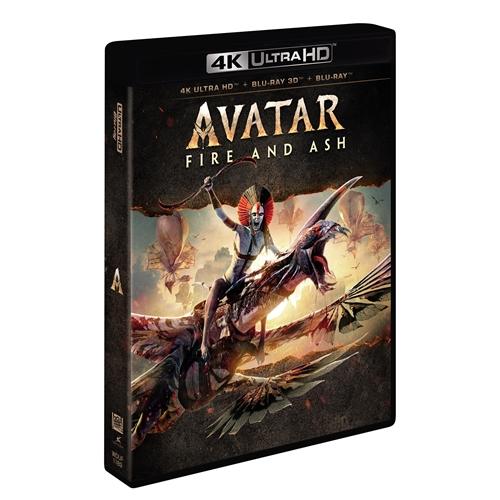 4K ULTRA HD】アバター：ファイヤー・アンド・アッシュ 4K UHD + 3D