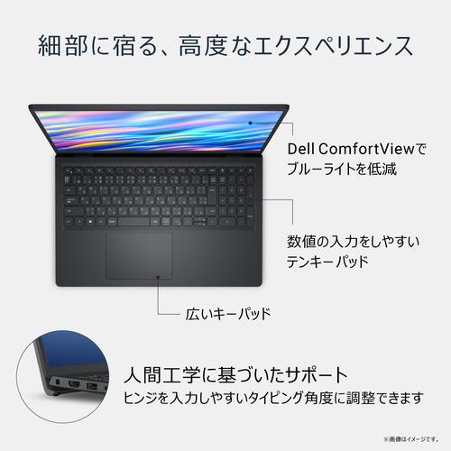 DELL ノートPC Dell 15 DC15250 ND65-FWHBB[15.6型 | フルHD
