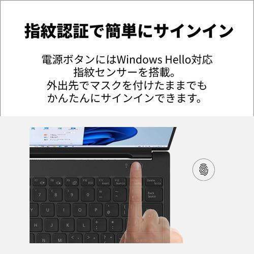 富士通 ノートPC FMV Note U FMVU500K3B[14型 | WUXGA Core i5 16GB
