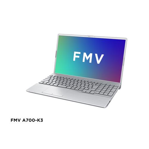 富士通 ノートPC FMV Note A FMVA700K3S[15.6型 | フルHD Ryzen 7 16GB