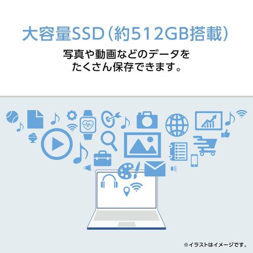 NEC ノートPC LAVIE N13 Slim PC-N1375LAM[13.3型 | WUXGA Ryzen 7
