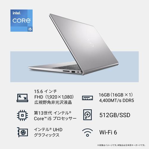DELL ノートPC Dell 15 DC15250 ND65-GHM3S[15.6型 | フルHD インテル