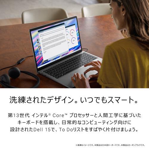 DELL ノートPC Dell 15 DC15250 ND85-GHM3B[15.6型 | フルHD インテル