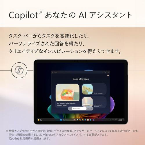 Microsoft Surface Pro EP2-46399[12型 | 2196x1464 Snapdragon X Plus