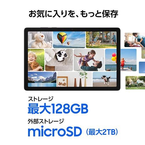 Samsung SM-X230NZAAXJP Galaxy Tab A11+ 128GB 11インチ液晶搭載 90Hz対応 Grayの画像