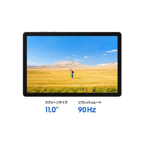 Samsung SM-X238QZAASJP Galaxy Tab A11+ 5G 128GB 11インチ液晶搭載 SIMフリー 5G対応 Grayの画像