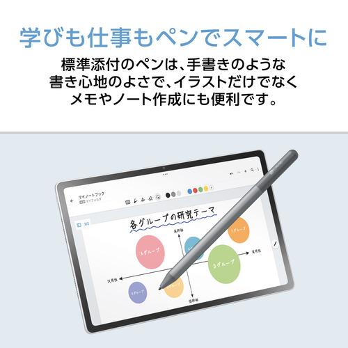 NEC 12.1型Androidタブレット PC-T1275LAS 12GBメモリ 256GBストレージ