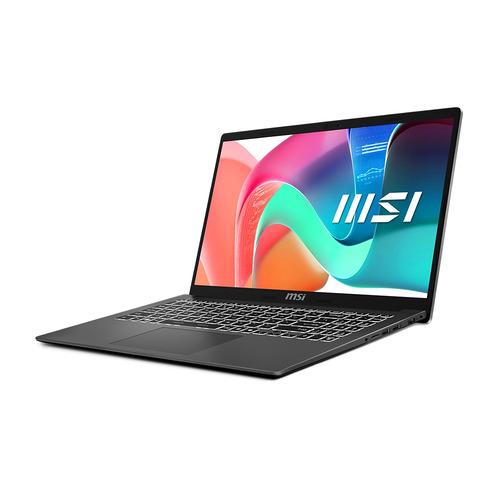 MSI ノートPC Modern 15 F1MX G-5609JP[15.6型 | フルHD | Core 7 | 16GB | 512GB | Windows 11 Home | Officeオプ付 | プラチナグレイ]の画像