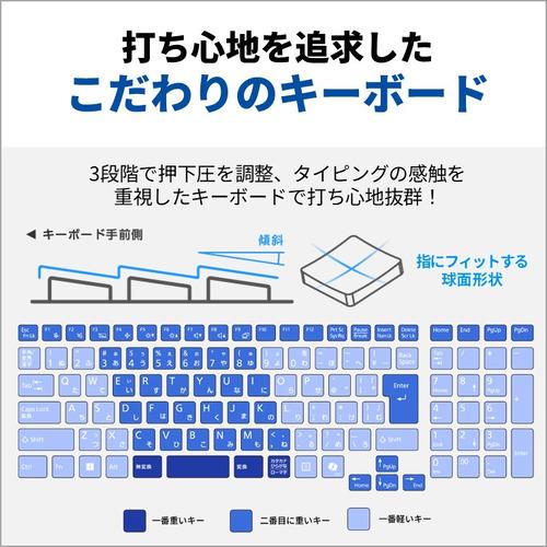 富士通 ノートPC FMV Note A FMVA500L1S[15.6型 | FHD | Ryzen 5 | 16GB | 256GB | Windows 11 Home | Officeオプ付 | ファインシルバー]の画像