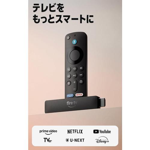Amazon B0DVJ64ZLT Fire TV Stick HD ストリーミングメディア
