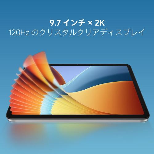 Xiaomi VHU7096JP REDMI Pad 2 9.7インチ 2Kディスプレイ 4GBメモリー 128Gストレージ Bluetooth対応 Graphite Grayの画像