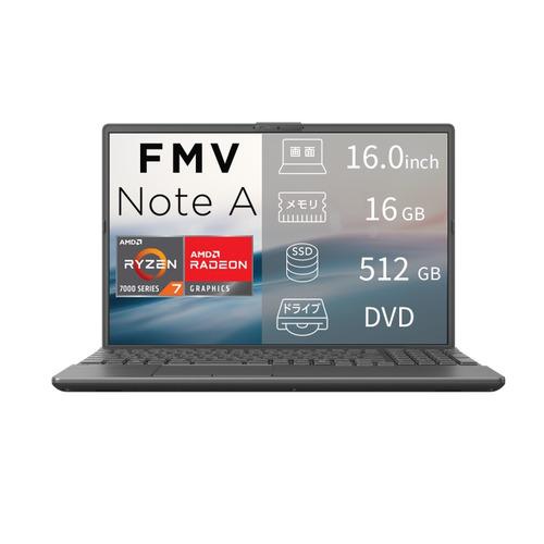 富士通 ノートPC FMV Note A FMVA75L2BA[16型 | WUXGA Ryzen 7 16GB