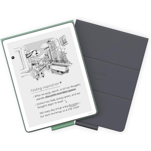 Amazon B0FDNNDR4D Amazon純正 折りたたみ 植物性レザーカバー Kindle