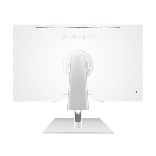 JAPANNEXT 27インチ WQHDモニター IPSパネル搭載 ホワイトカラー JN