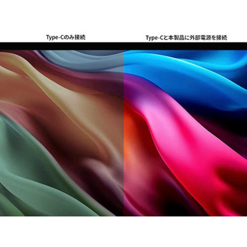 JAPANNEXT デュアルモバイルモニター HDMI USB Type-C 15.6型 ／フルHD