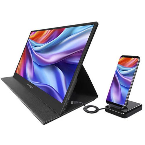 JAPANNEXT 17.3インチ IPSパネル搭載 フルHD モバイルモニター JN-MD