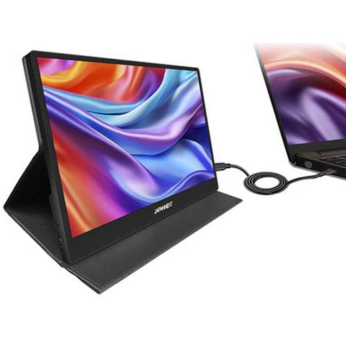 JAPANNEXT 17.3インチ IPSパネル搭載 フルHD モバイルモニター JN-MD