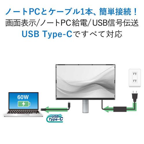 EIZO 23.8型液晶モニター FlexScan FLT-S EIZO、23.8型薄型軽量モニターにデスクスタンド付きモデル - PC Watch