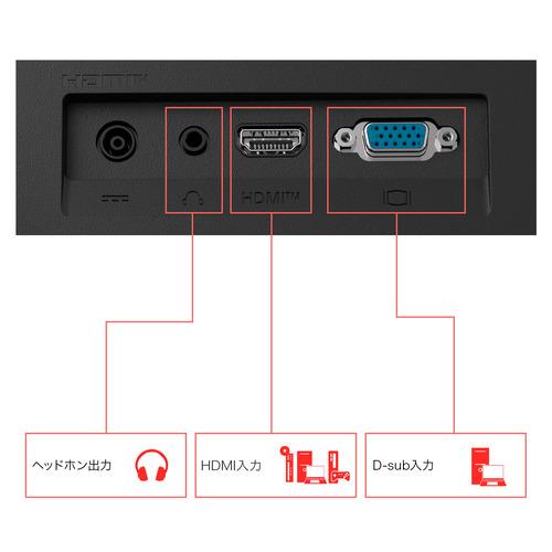 LGエレクトロニクス 27U411A-B 27型 LG Monitor フルHD 120Hz IPS sRGB 99% HDR アンチグレア フリッカーセーフ  ブラックの画像