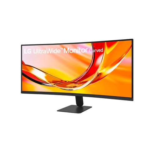 LGエレクトロニクス 34U601B-B LG UltraWide Monitor 34型 UWQHD 1800R