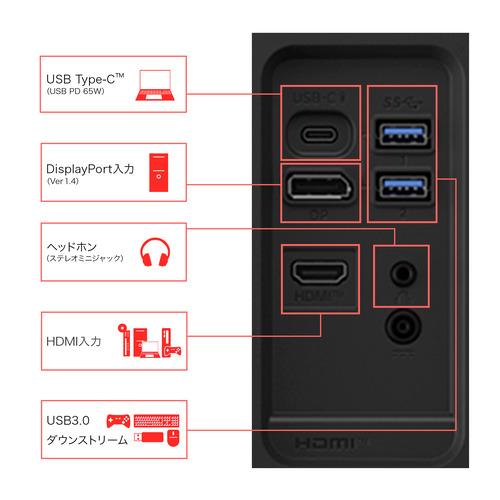 LGエレクトロニクス 27U730B-B LG UltraFine 27型 4K IPS液晶モニター