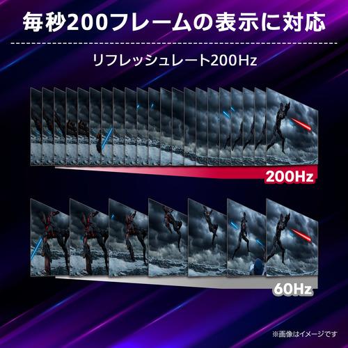 LGエレクトロニクス 25G523B-B LG UltraGear 24.5型 フルHD IPSパネル