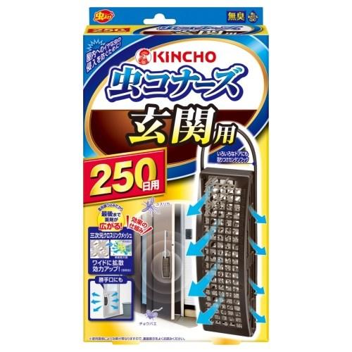 大日本除蟲菊 虫コナーズ 玄関用 ２５０日 無臭Ｎ  虫コナーズ（Yahoo!・ヤマダデンキ Yahoo!店）
