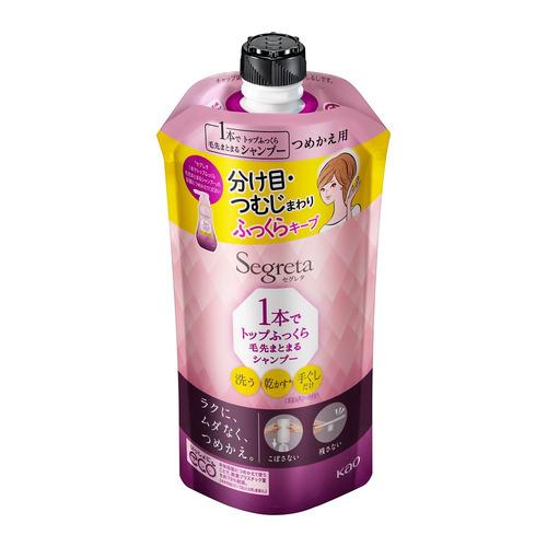 花王 セグレタ ふっくらボリューム 1本で仕上がるシャンプー つめかえ用 285ml 花王 セグ1ポンSPカエN｜yamada-denki