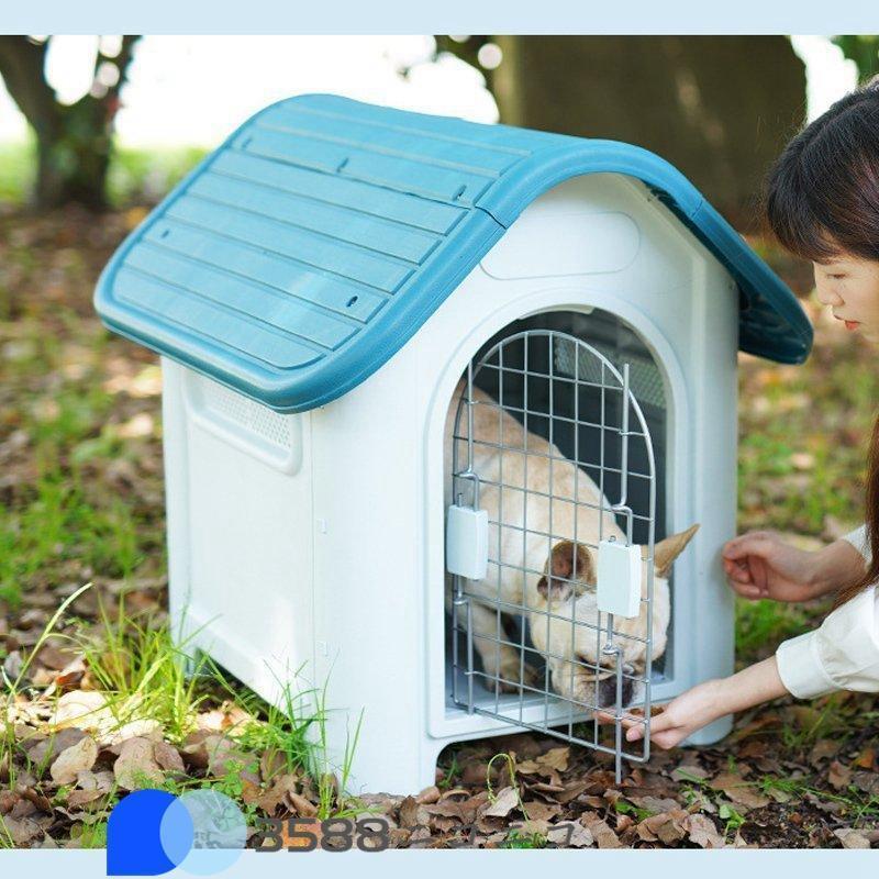 大型犬 ドッグ 犬舎 犬小屋 ハウス おうち 屋外 野外 庭用 プラス ティック製 プラスチック 防水 通気性 ドア無し 大型犬 ドッグ 犬舎 犬小屋 ハウス おうち 屋外 野外 庭用 プラス ティック製 プラスチック 防水 通気性 ドア無し