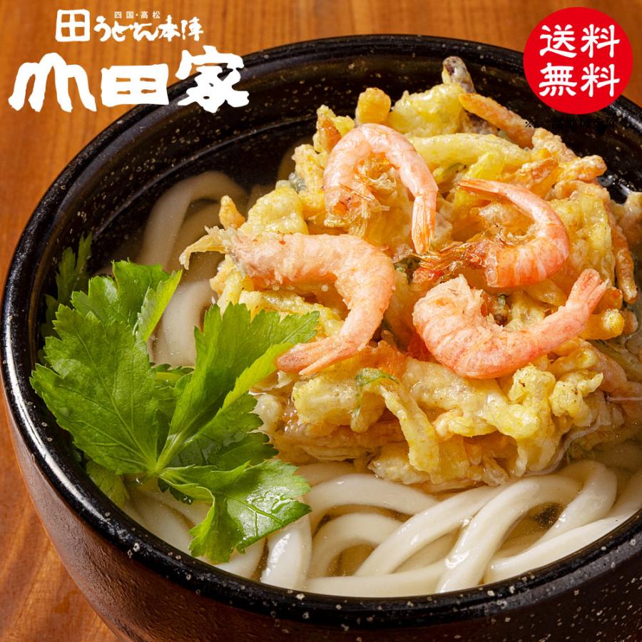 山田家 冷凍 讃岐うどん きつねうどん・かきあげうどん 4人前｜CH-M2-2