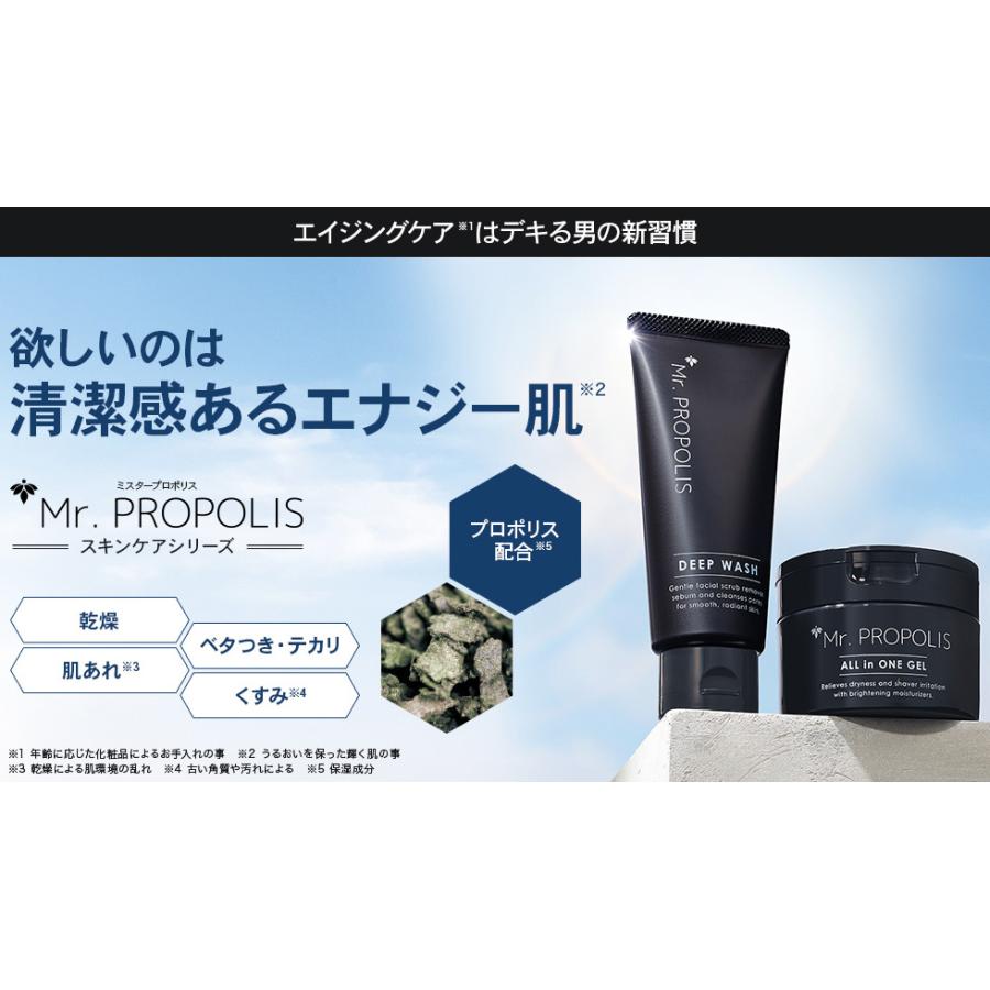山田養蜂場 Mr. PROPOLIS ディープウォッシュ 100g 洗顔フォーム