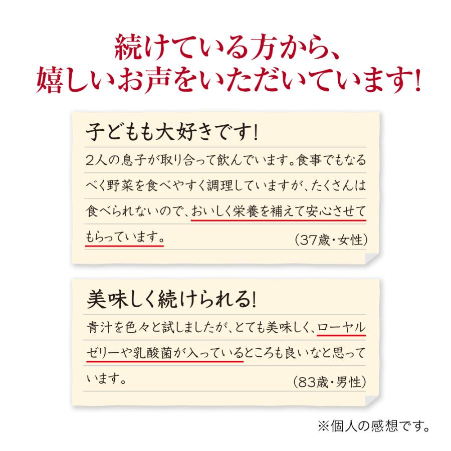 山田養蜂場 ギフトはちみつ青汁4.3g×30包入 大麦若葉 ケール よもぎ ローヤルゼリー 乳酸菌 はちみつ入 スティックタイプ ギフト プレゼント お中元 | 山田養蜂場 | 06