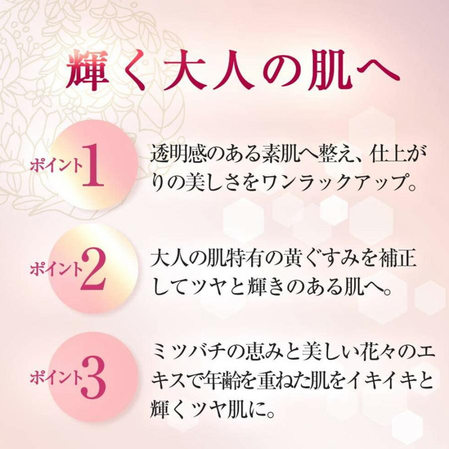 山田養蜂場 BEE MAKE パウダー ナチュラル ( おしろい + パフ ) 15g