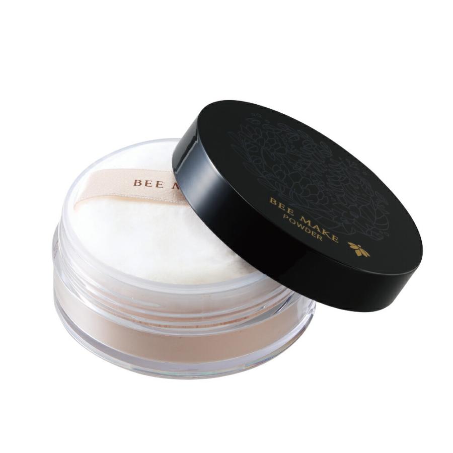 山田養蜂場 BEE MAKE パウダー パールホワイト ( おしろい + パフ