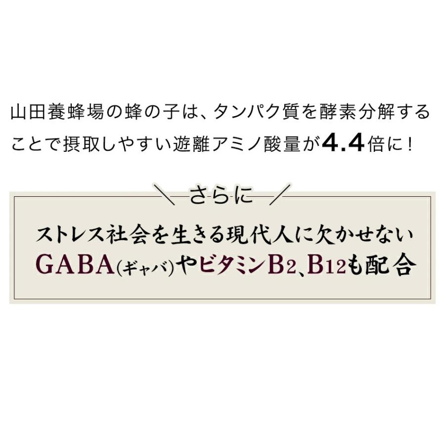 山田養蜂場 酵素パワー蜂の子ゴールド 150球 袋入 はちのこ 