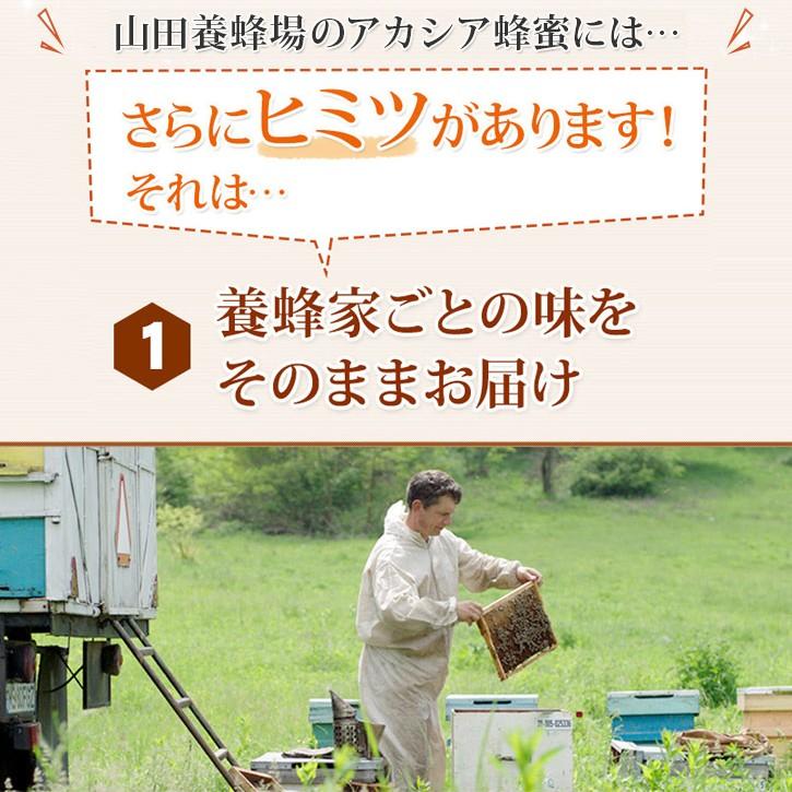 山田養蜂場 アカシア蜂蜜(ルーマニア産) 1kg袋 グリホサート検査済 はちみつ ギフト 母の日｜yamada3838｜05