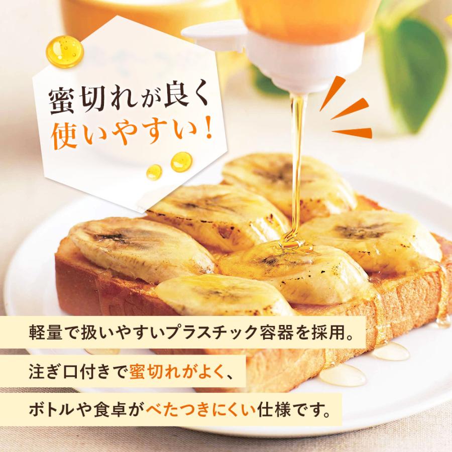 山田養蜂場 アカシア蜂蜜(ルーマニア産) 300gプラ容器 グリホサート