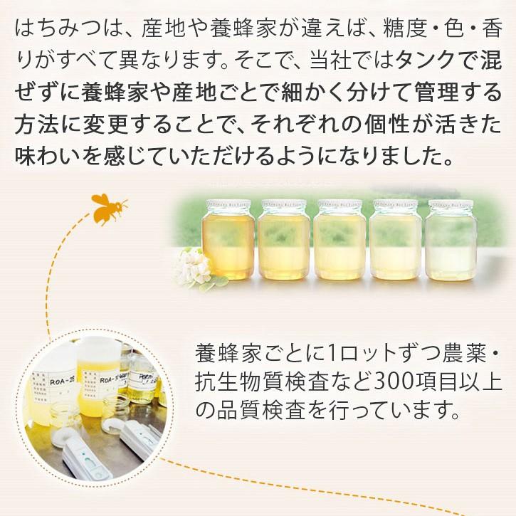 山田養蜂場 アカシア蜂蜜(ルーマニア産) 300gプラ容器 グリホサート