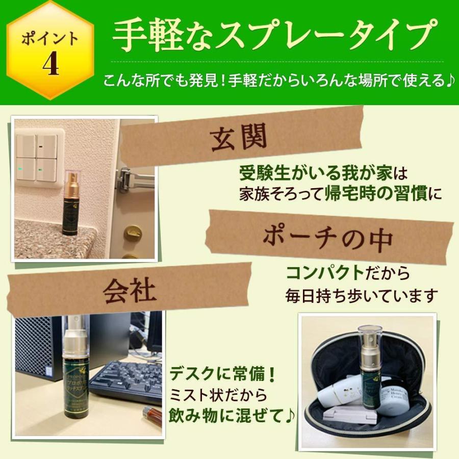 山田養蜂場 プロポリスリッチスプレー 30ml 4本セット はちみつ