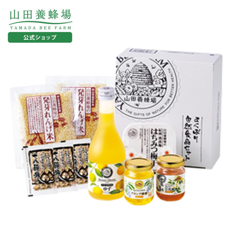山田養蜂場 よくばり自然食品セット 1セット はちみつ ギフト 母の日（Yahoo!・山田養蜂場 公式ショップ）